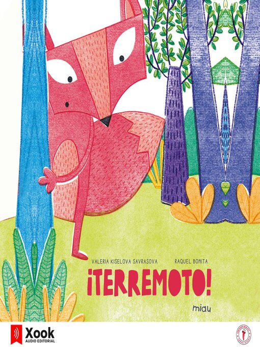 Title details for ¡Terremoto! by Valeria Kiselova Savrasova - Available